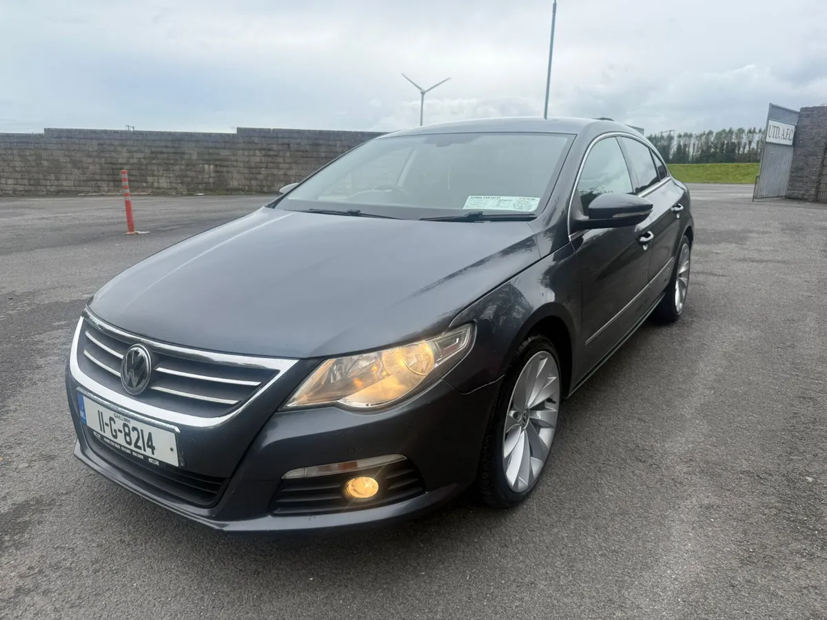 2011 VOLKSWAGAN PASSAT CC LOW KMS - Image 2