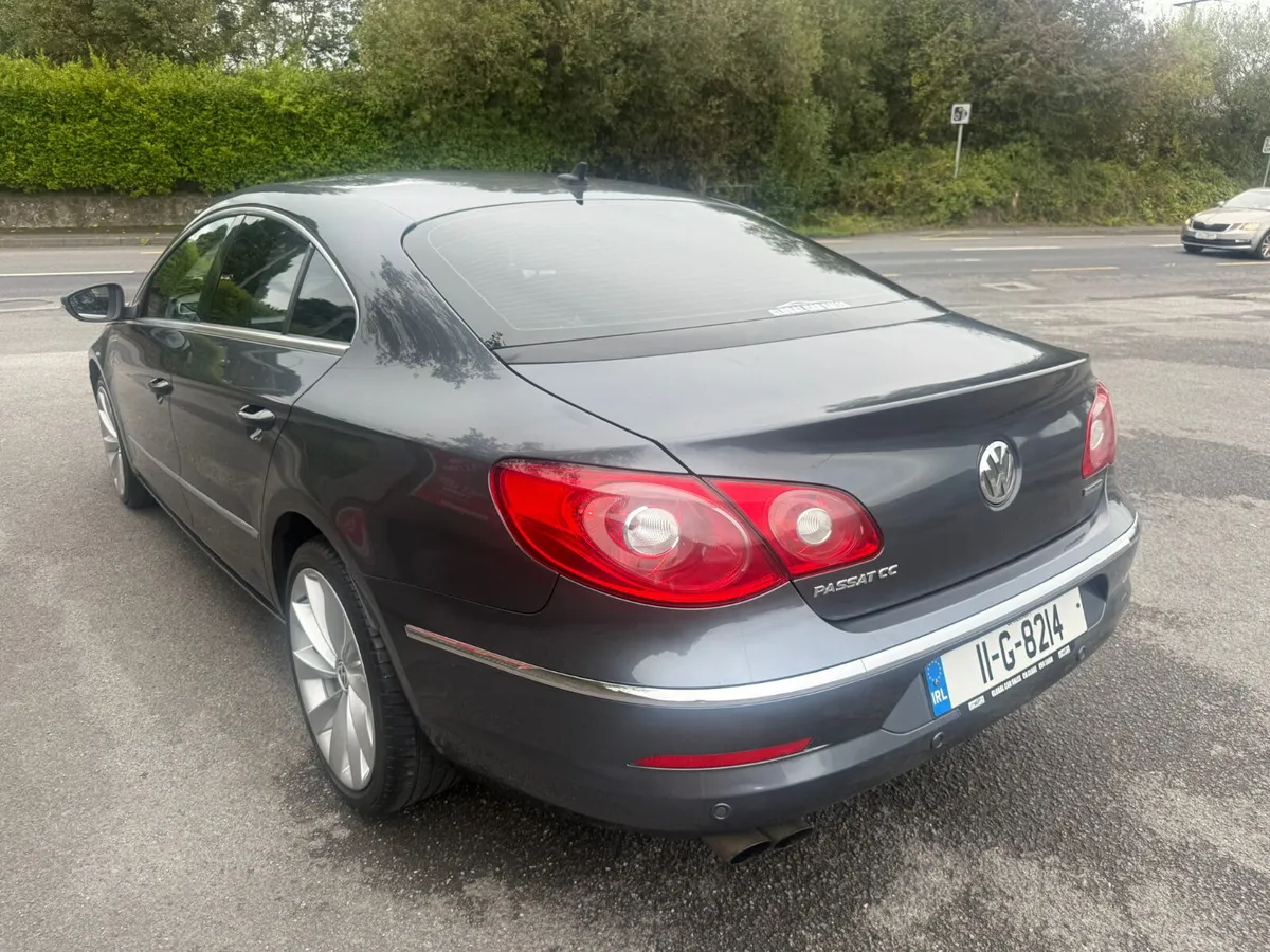 2011 VOLKSWAGAN PASSAT CC LOW KMS - Image 3