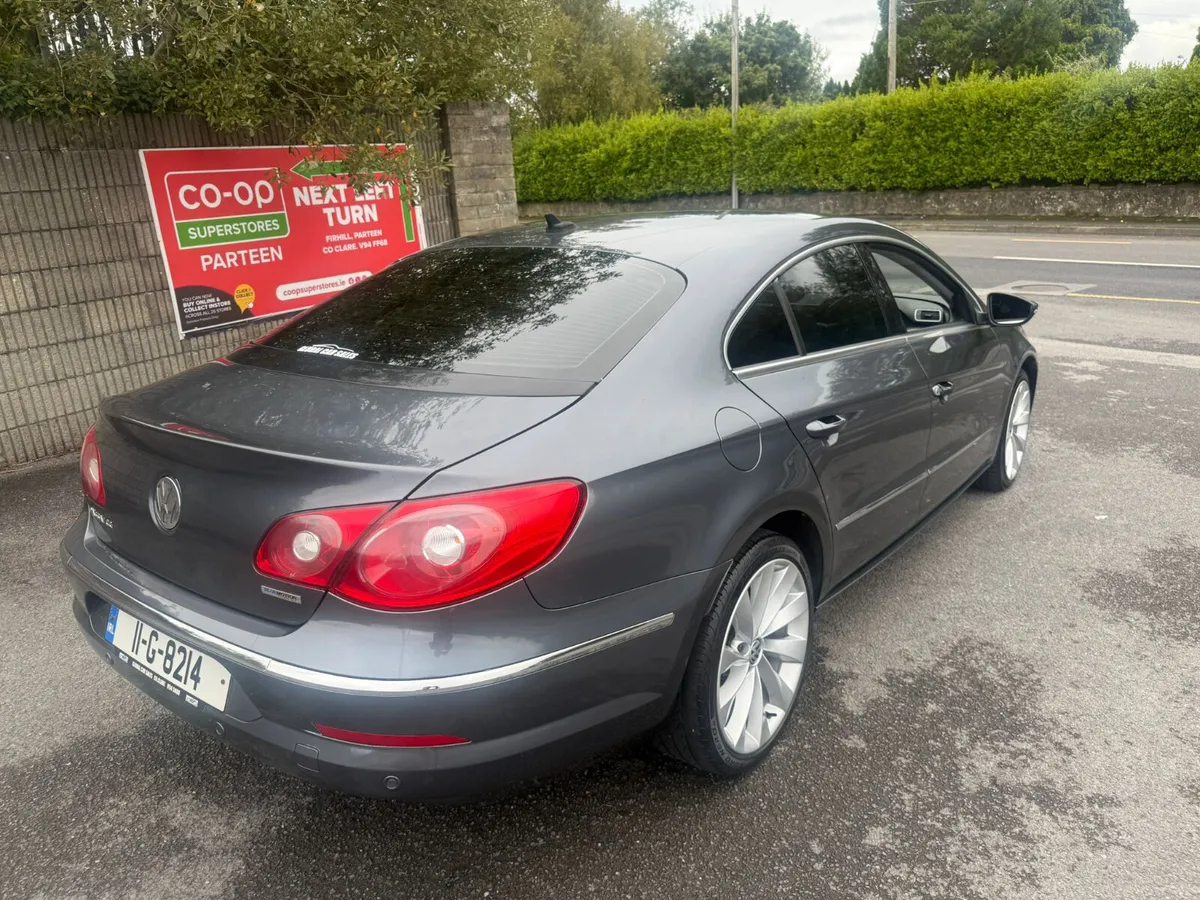2011 VOLKSWAGAN PASSAT CC LOW KMS - Image 4