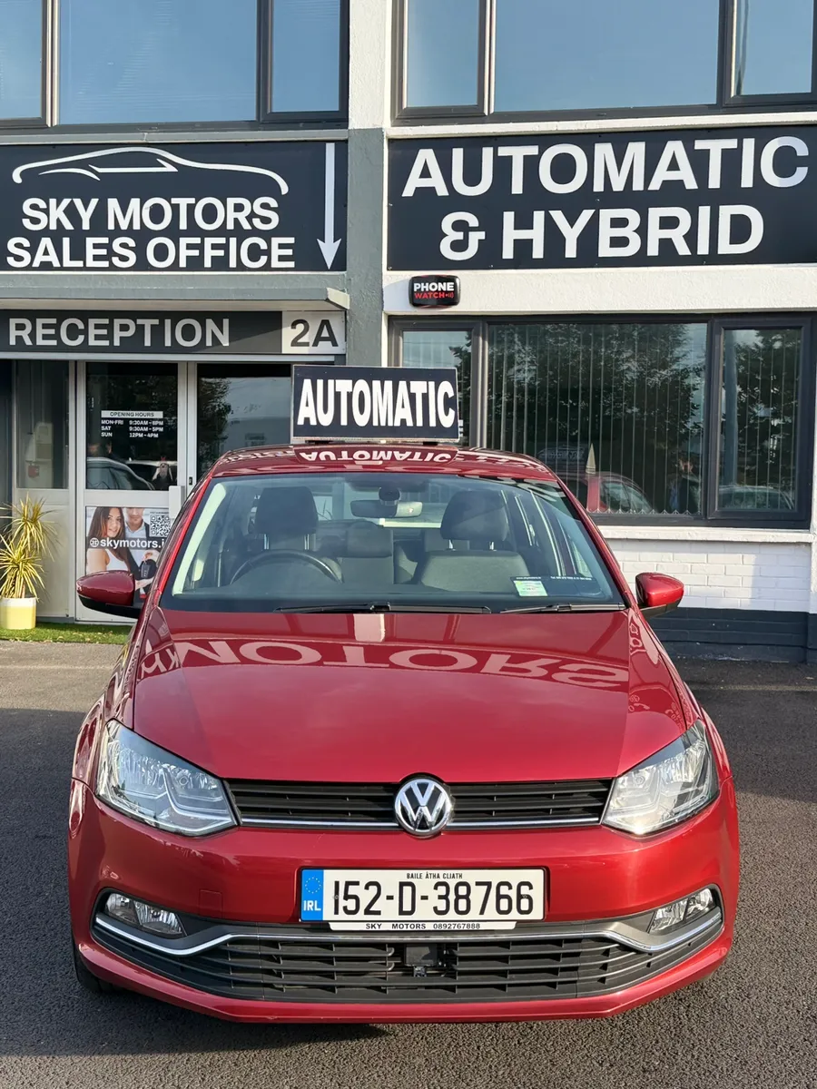 2015 VW Polo 1.2 Petrol,Automatic ,Only 23K KM - Image 2