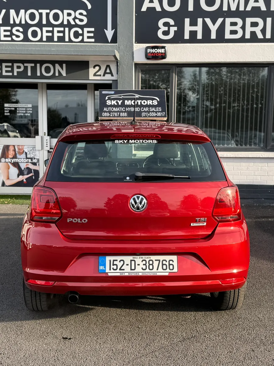 2015 VW Polo 1.2 Petrol,Automatic ,Only 23K KM - Image 4