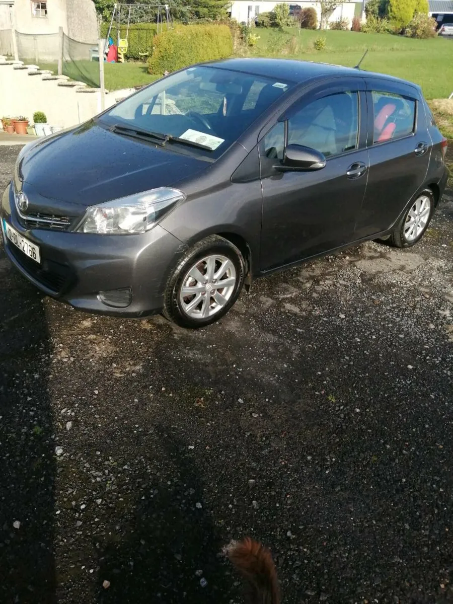 2012 Toyota yaris 1.4 diesel - Image 1