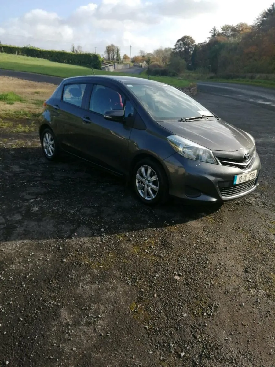 2012 Toyota yaris 1.4 diesel - Image 2