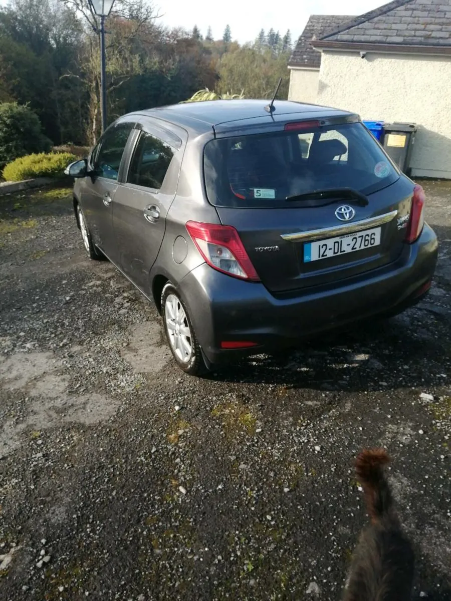2012 Toyota yaris 1.4 diesel - Image 3