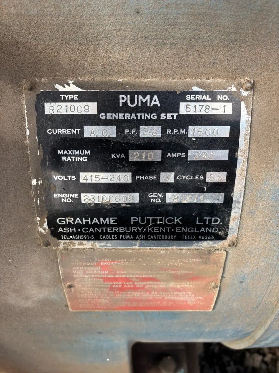 210kva generator - Image 4