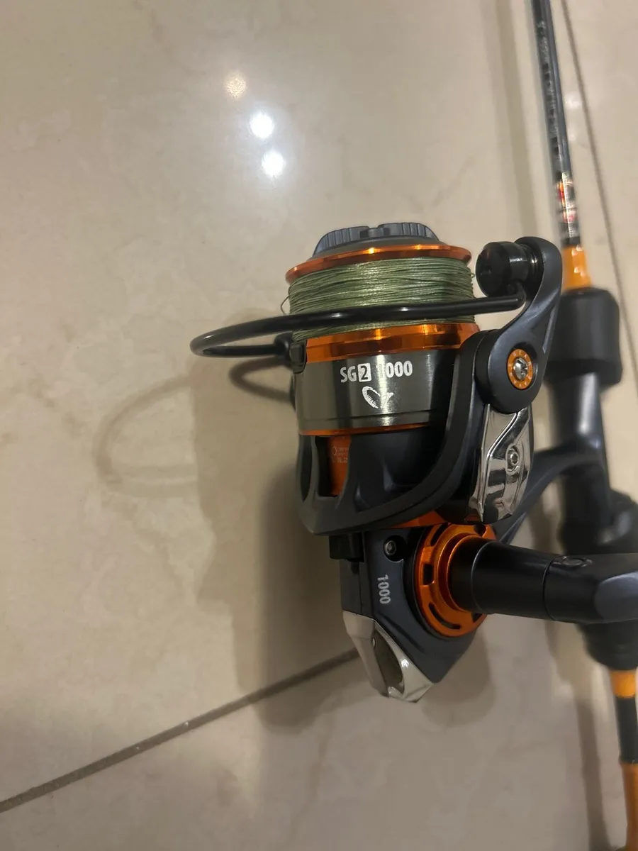 Spinning rod plus reel - Image 2