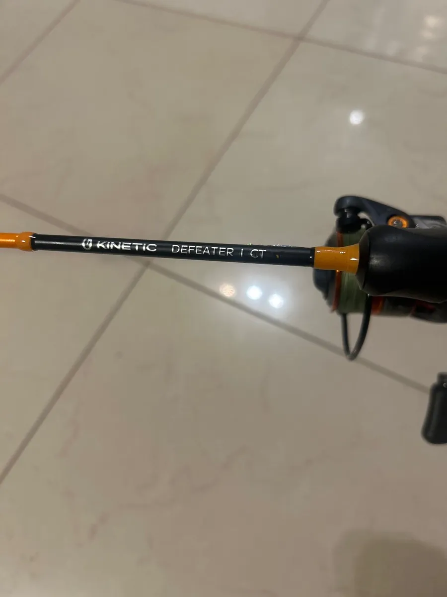 Spinning rod plus reel - Image 3