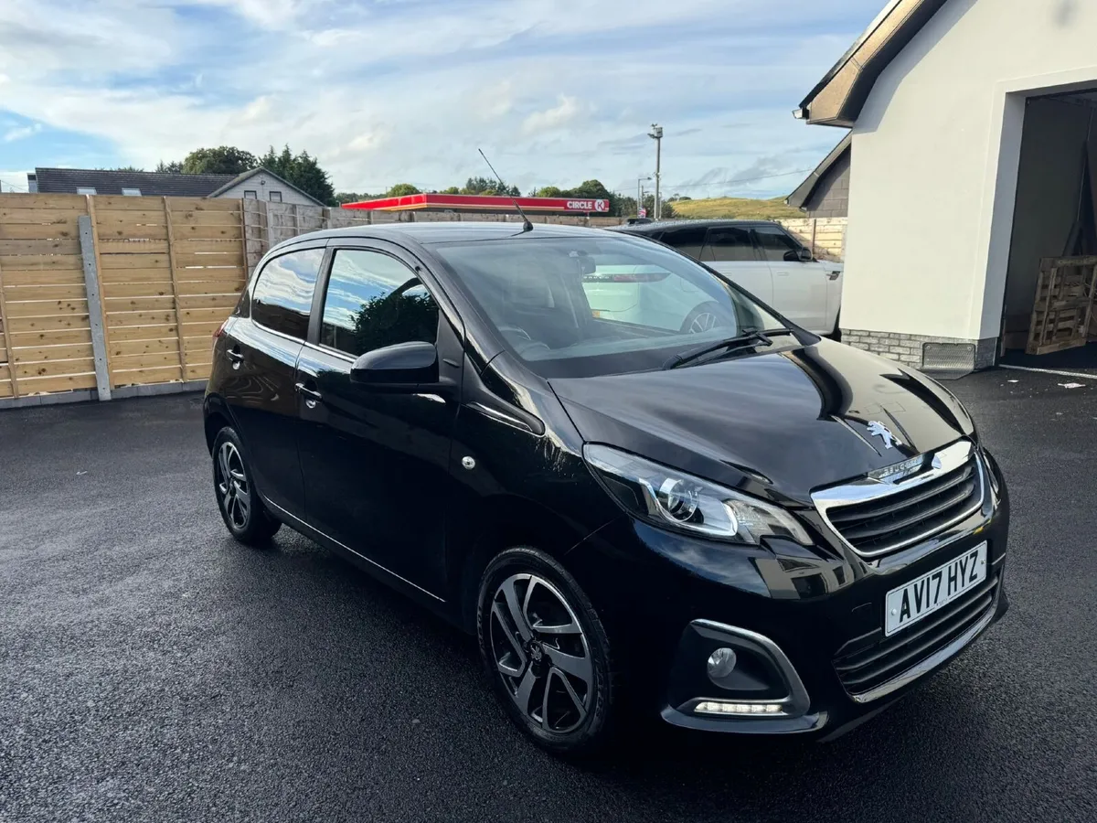 Peugeot 108 2017 - Image 1