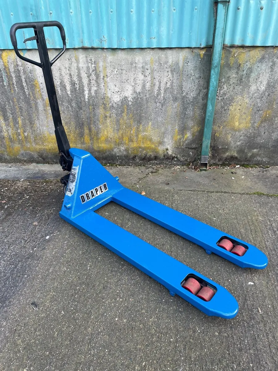 Draper pallet truck 2.5 ton - Image 1