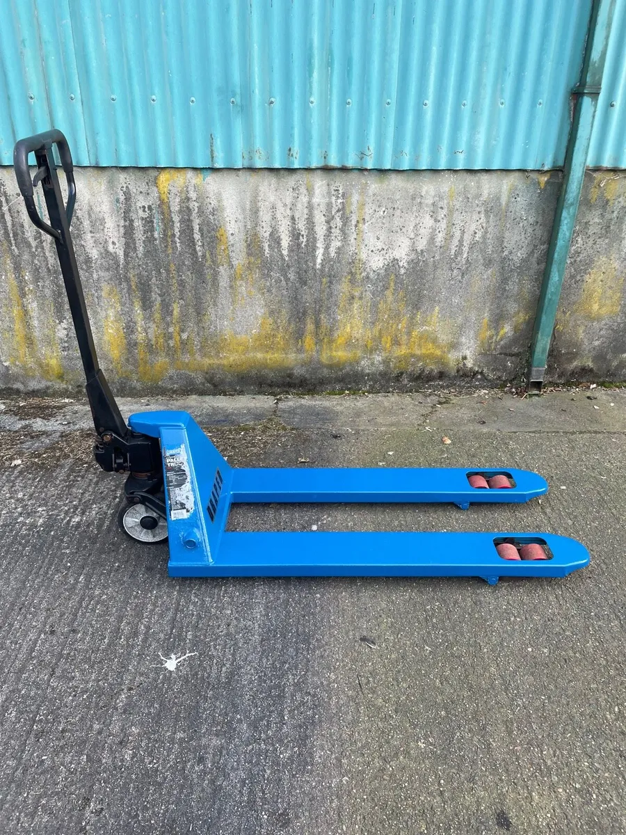 Draper pallet truck 2.5 ton - Image 2