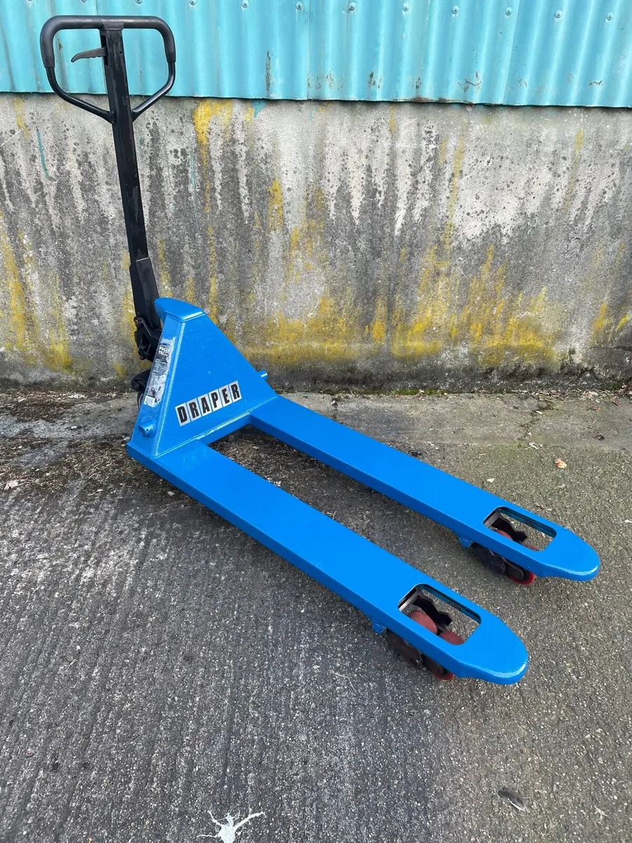 Draper pallet truck 2.5 ton - Image 3