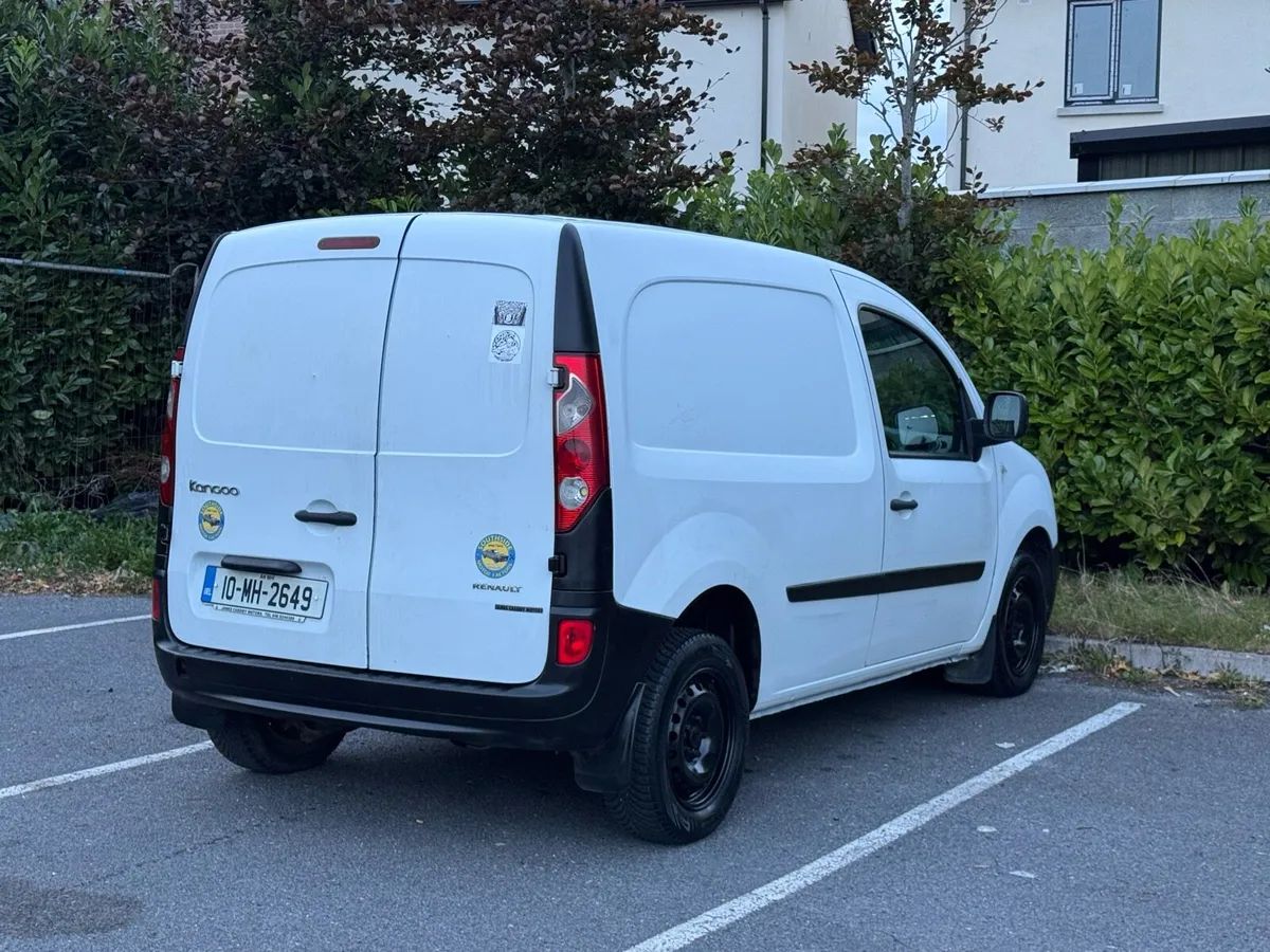 2010 Renault Kangoo Van New Test 06-2026 - Image 1