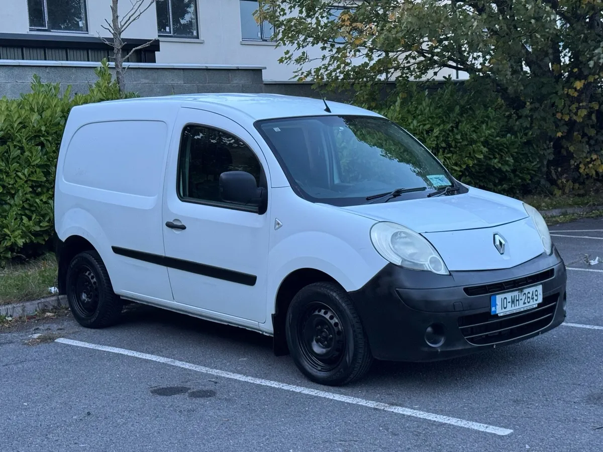 2010 Renault Kangoo Van New Test 06-2026 - Image 2