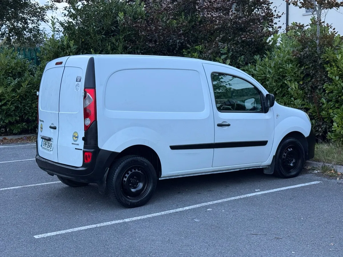 2010 Renault Kangoo Van New Test 06-2026 - Image 3