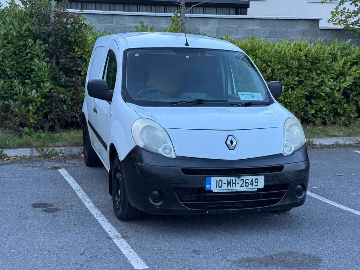 2010 Renault Kangoo Van New Test 06-2026 - Image 4
