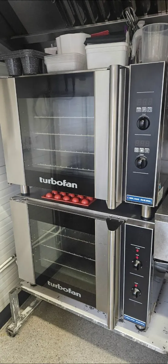 Commercial turbofan Ovens - Image 4