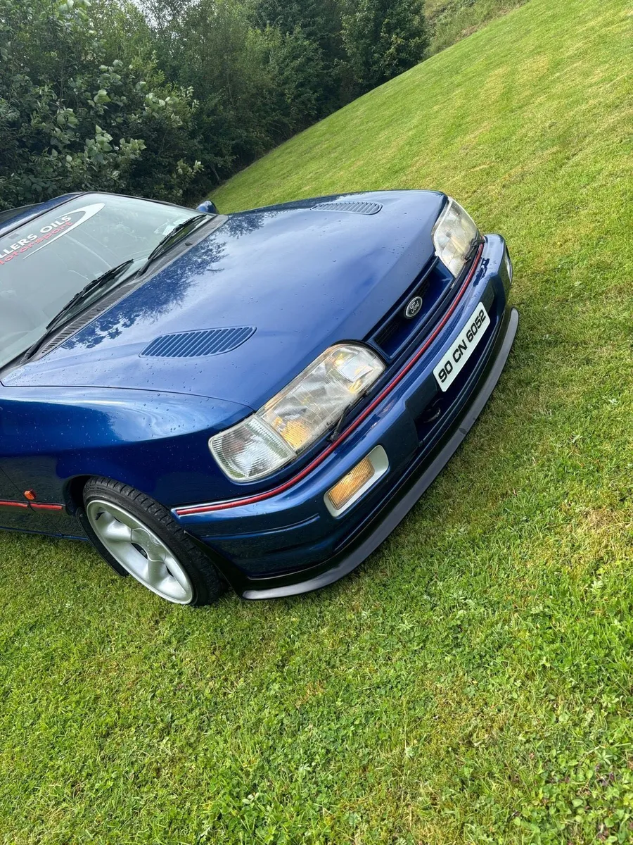 Brand new Ford sierra cossie rouse splitters - Image 1