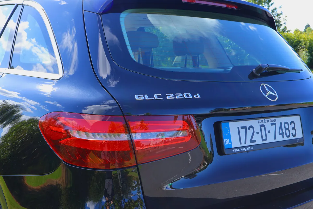 Mercedes-Benz GLC 2017 new nct - Image 4