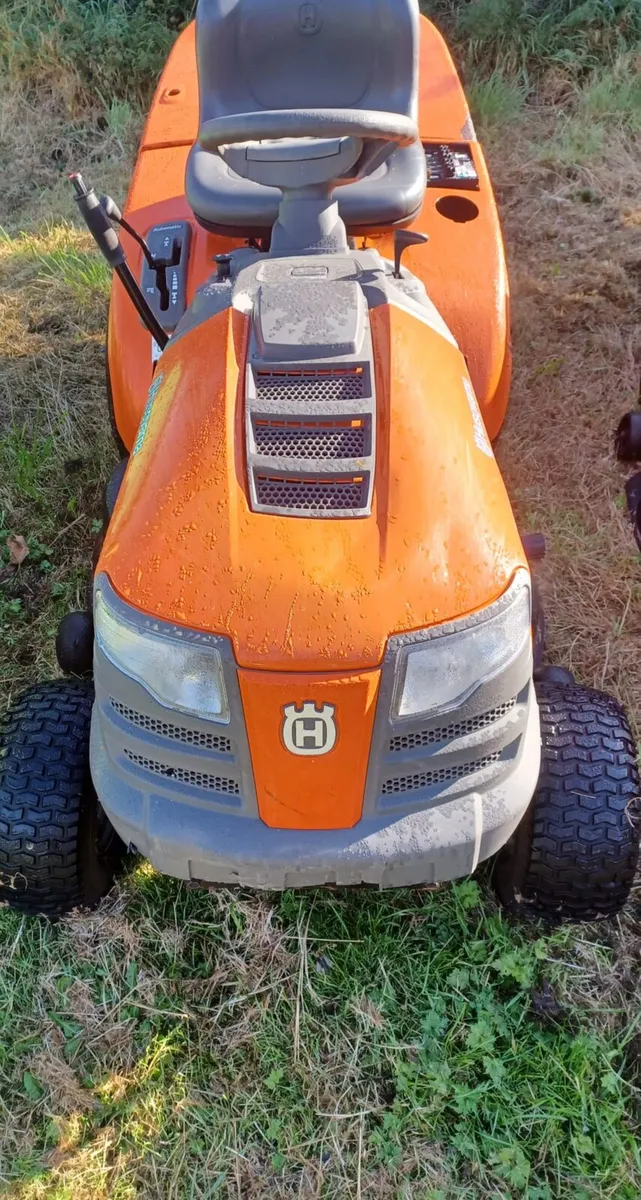 Husqvarna ride on mower Delivery available - Image 1