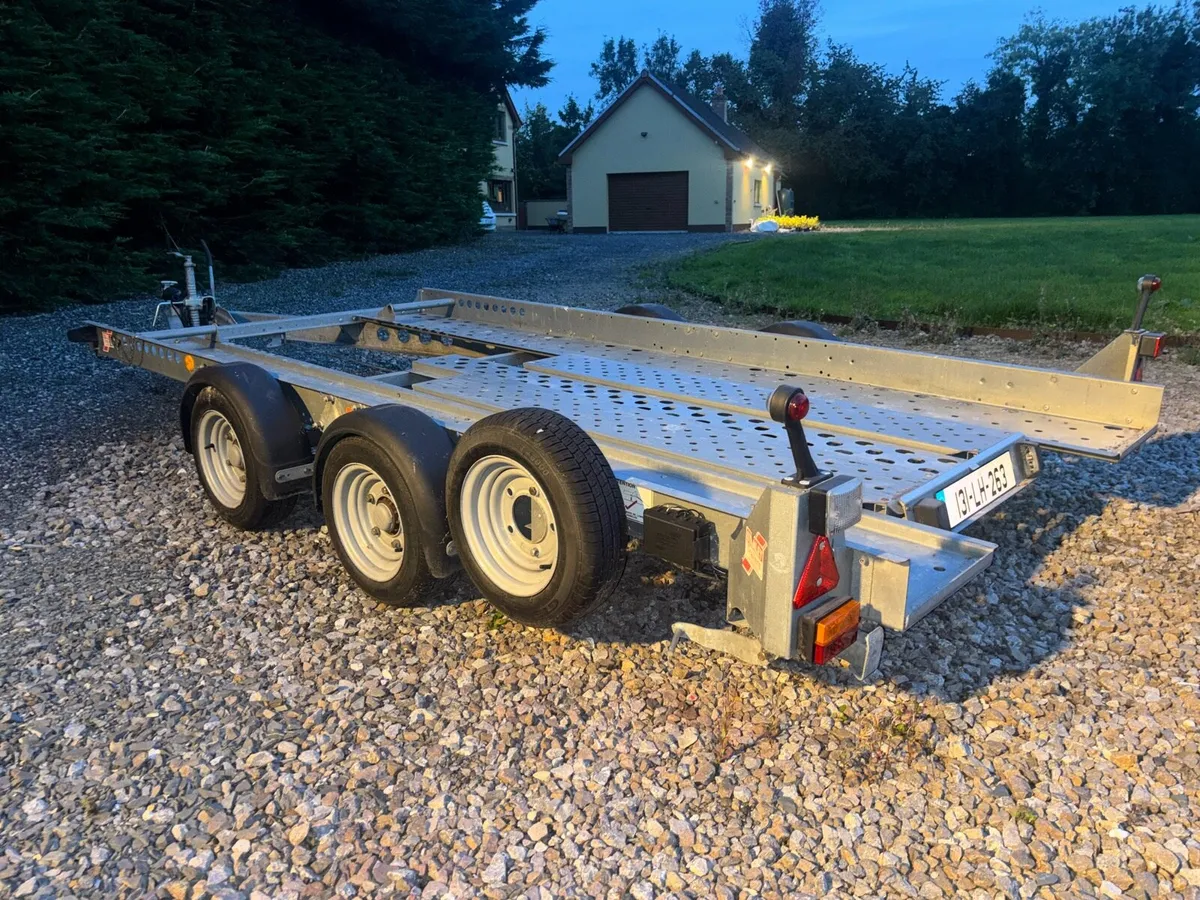 Iforwilliams Transporter Trailer - Image 1