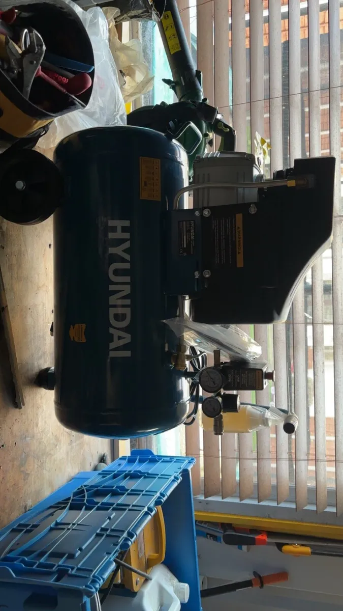 Hyundai 50l compressor