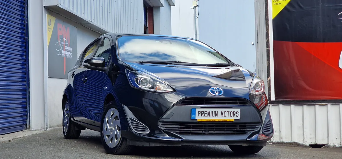 Toyota Aqua AA Approved - Image 2