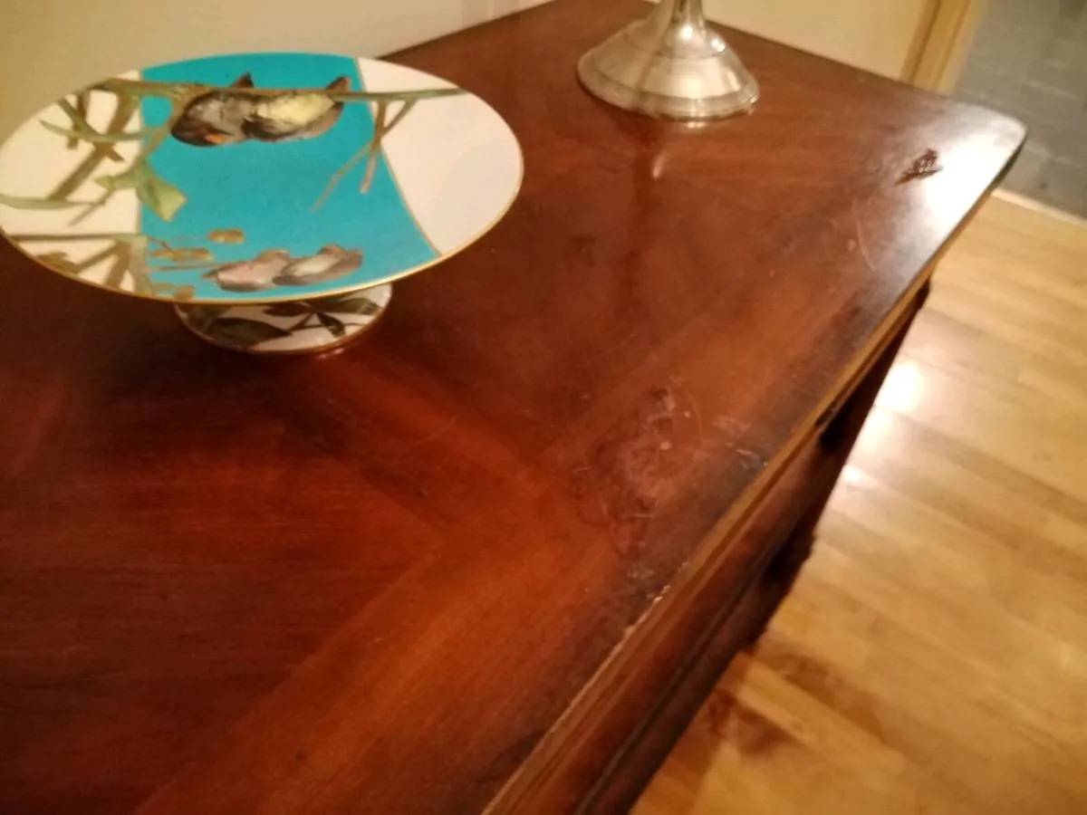 Console table with shelves - Image 2