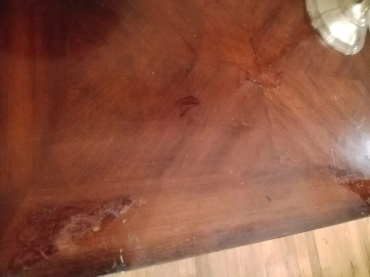 Console table with shelves - Image 4