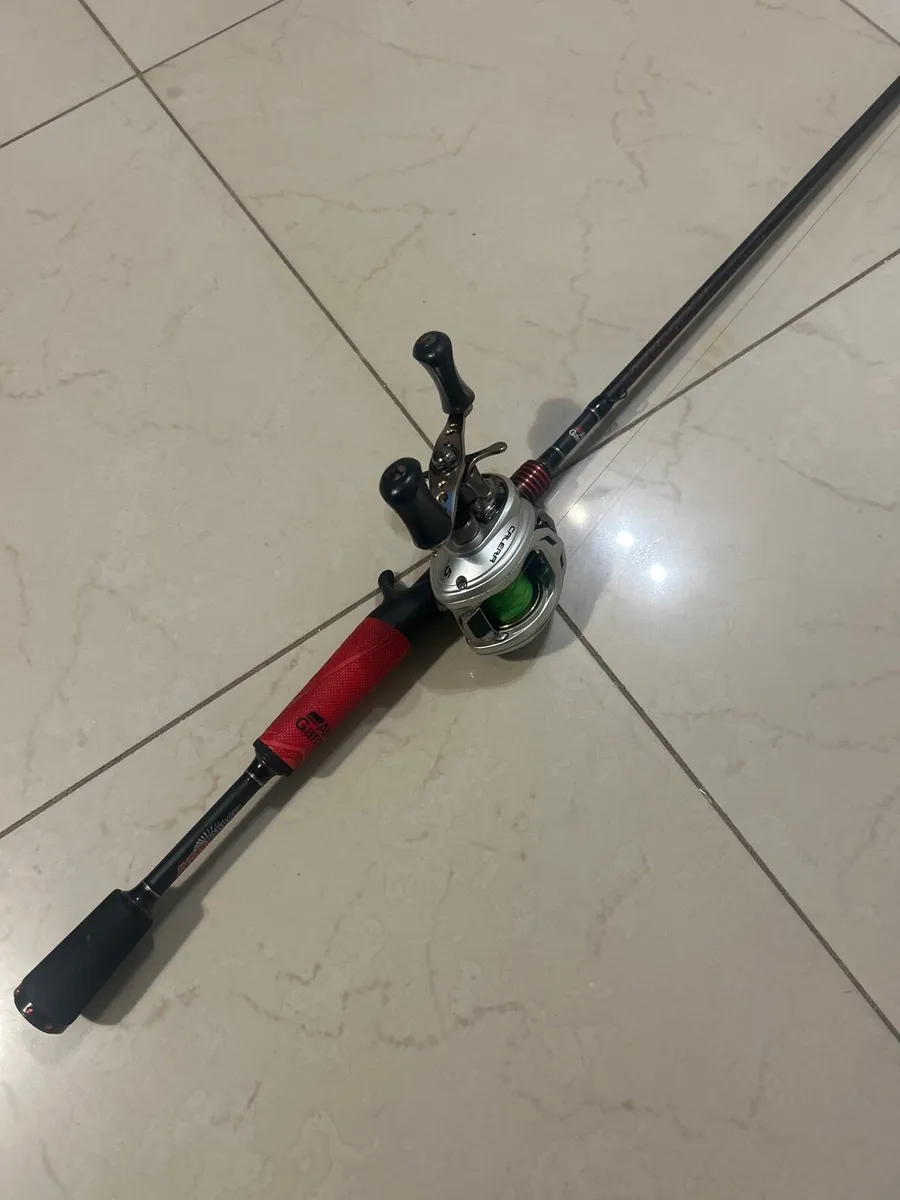 spinning rod plus reel - Image 1