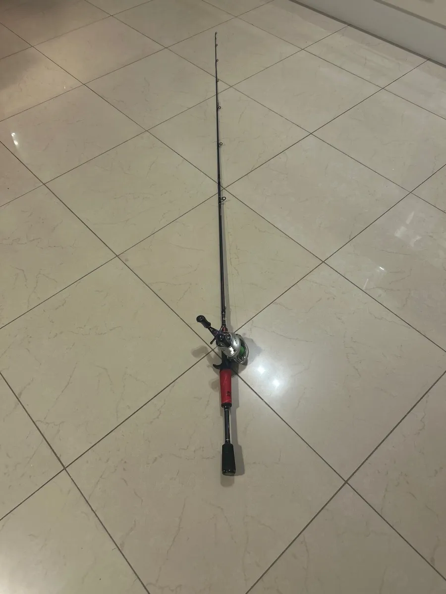 spinning rod plus reel - Image 2