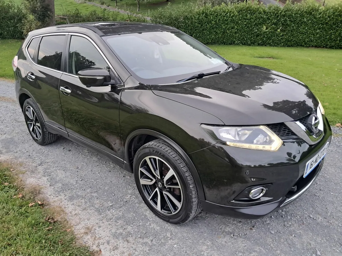 161 X-TRAIL 1.6DCI 7 SEATER PAN ROOF - Image 1