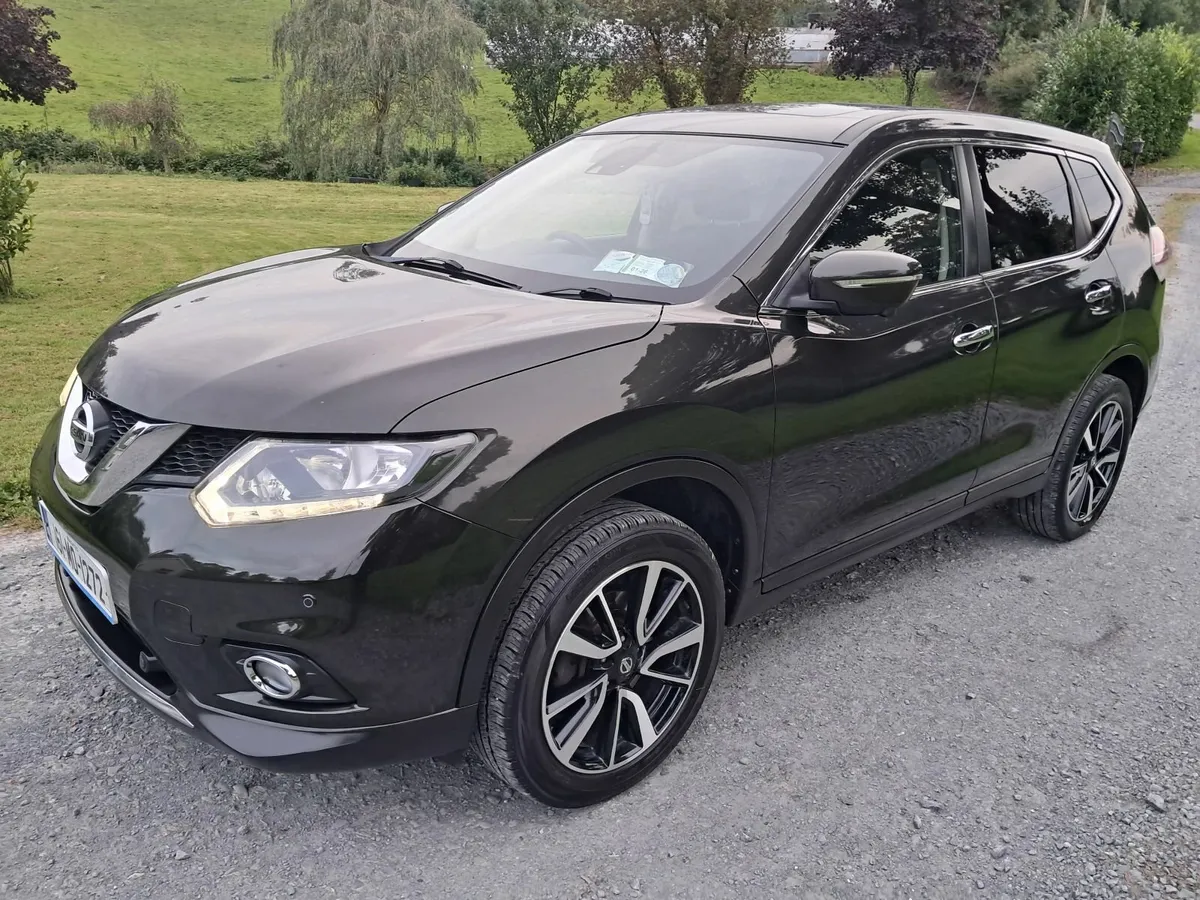 161 X-TRAIL 1.6DCI 7 SEATER PAN ROOF - Image 3