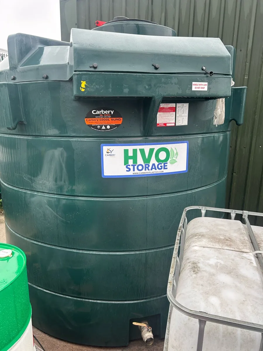 Bunded 6000 litre Oil Tank - Image 1