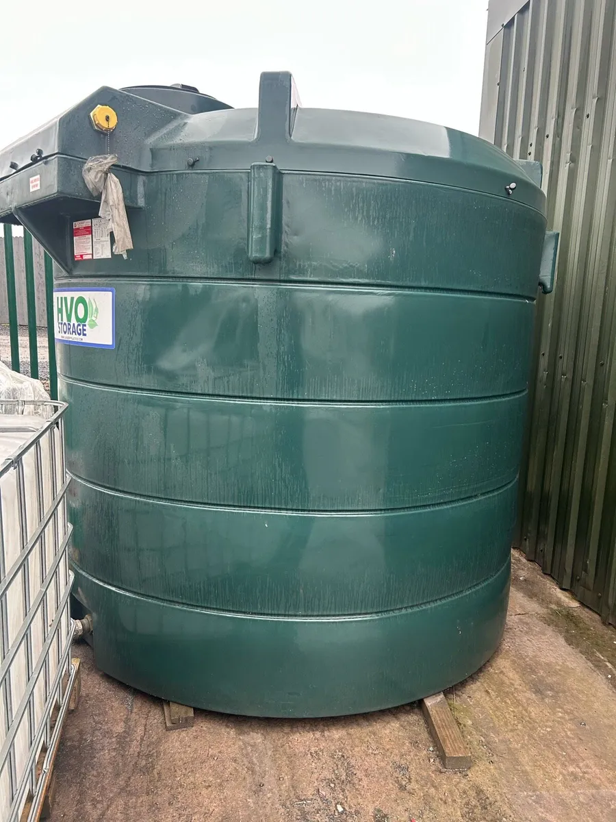 Bunded 6000 litre Oil Tank - Image 2