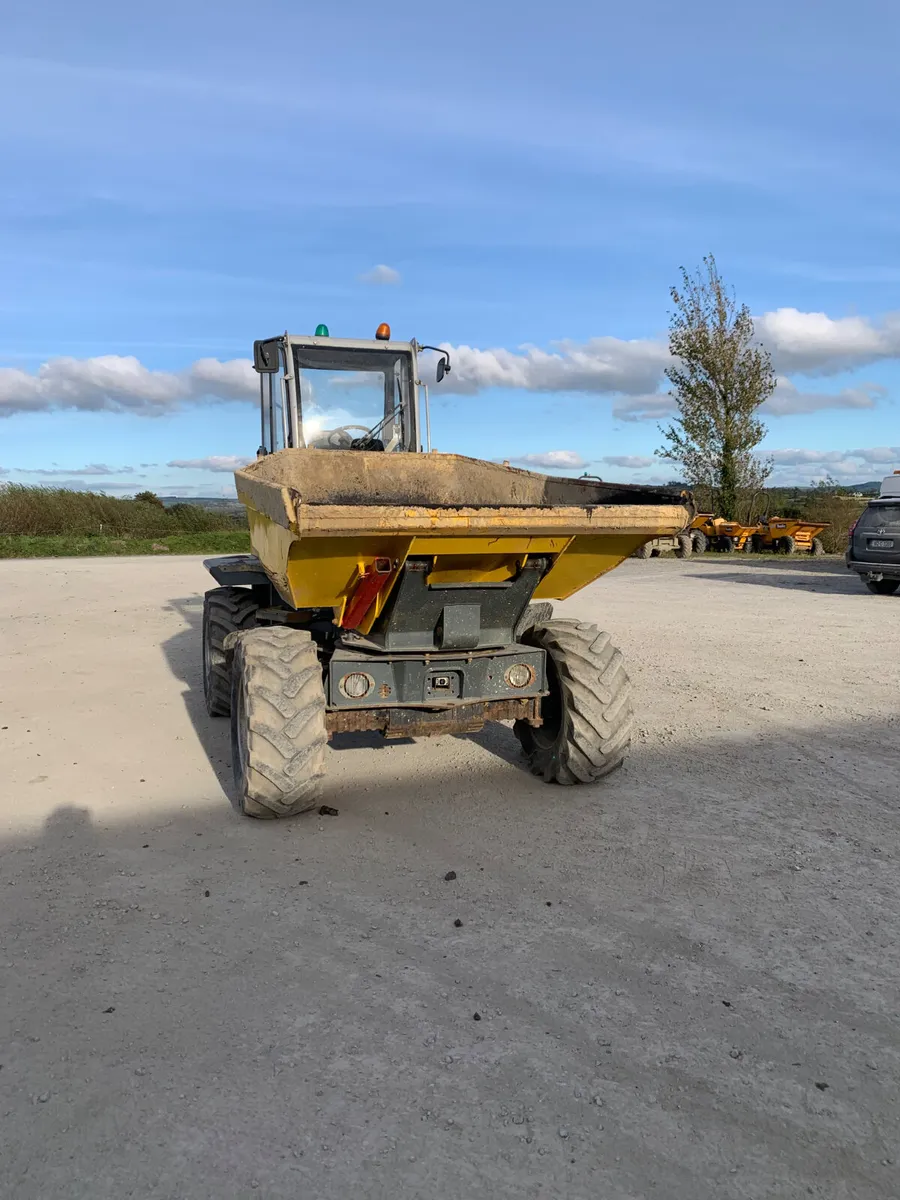 Wacker neuson dw60.               2018 - Image 2