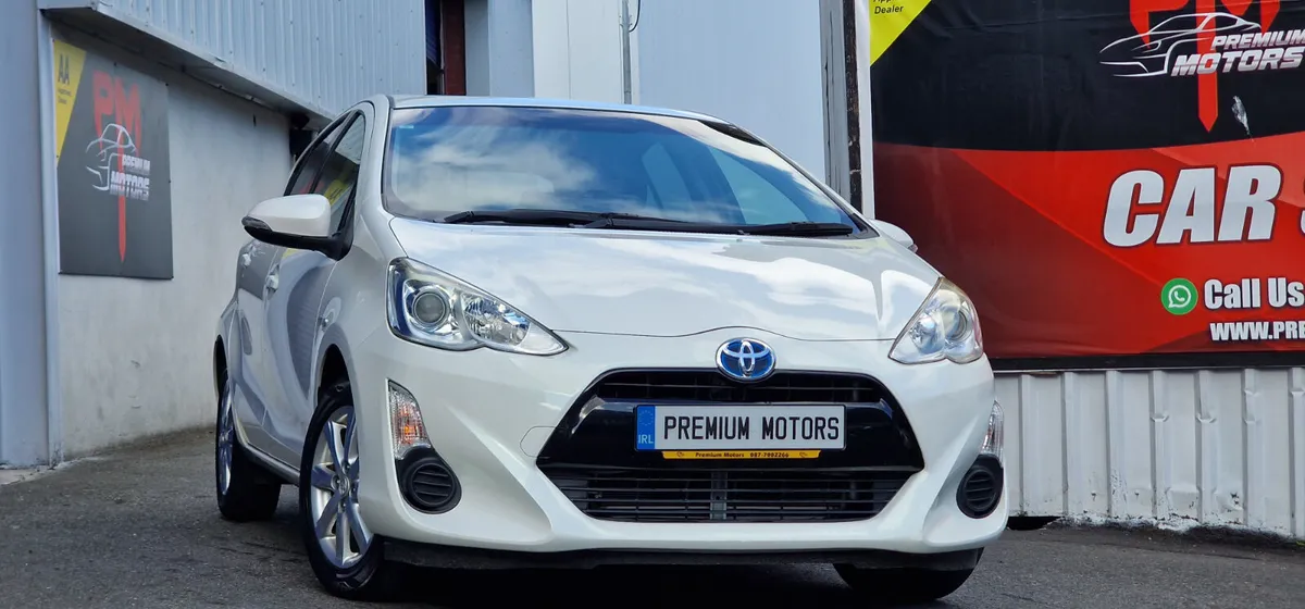 Toyota Aqua AA Approved - Image 2