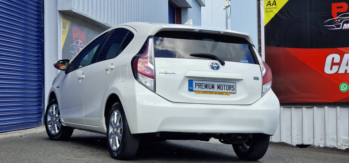 Toyota Aqua AA Approved - Image 3