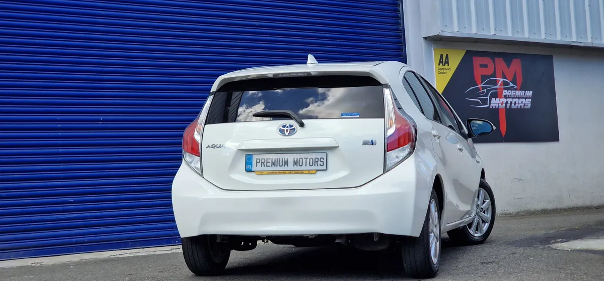 Toyota Aqua AA Approved - Image 4