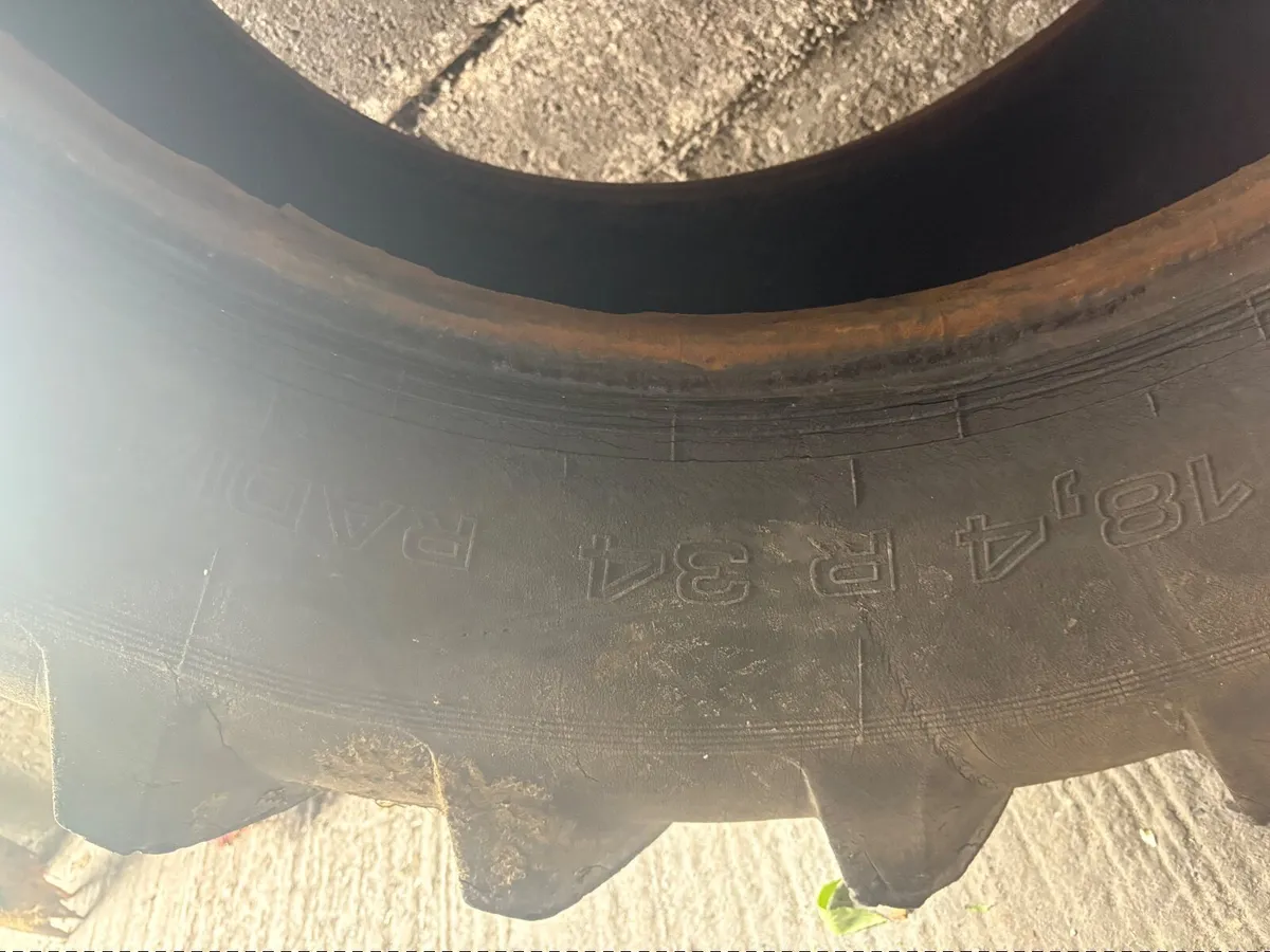 Tractor tyres - Image 3
