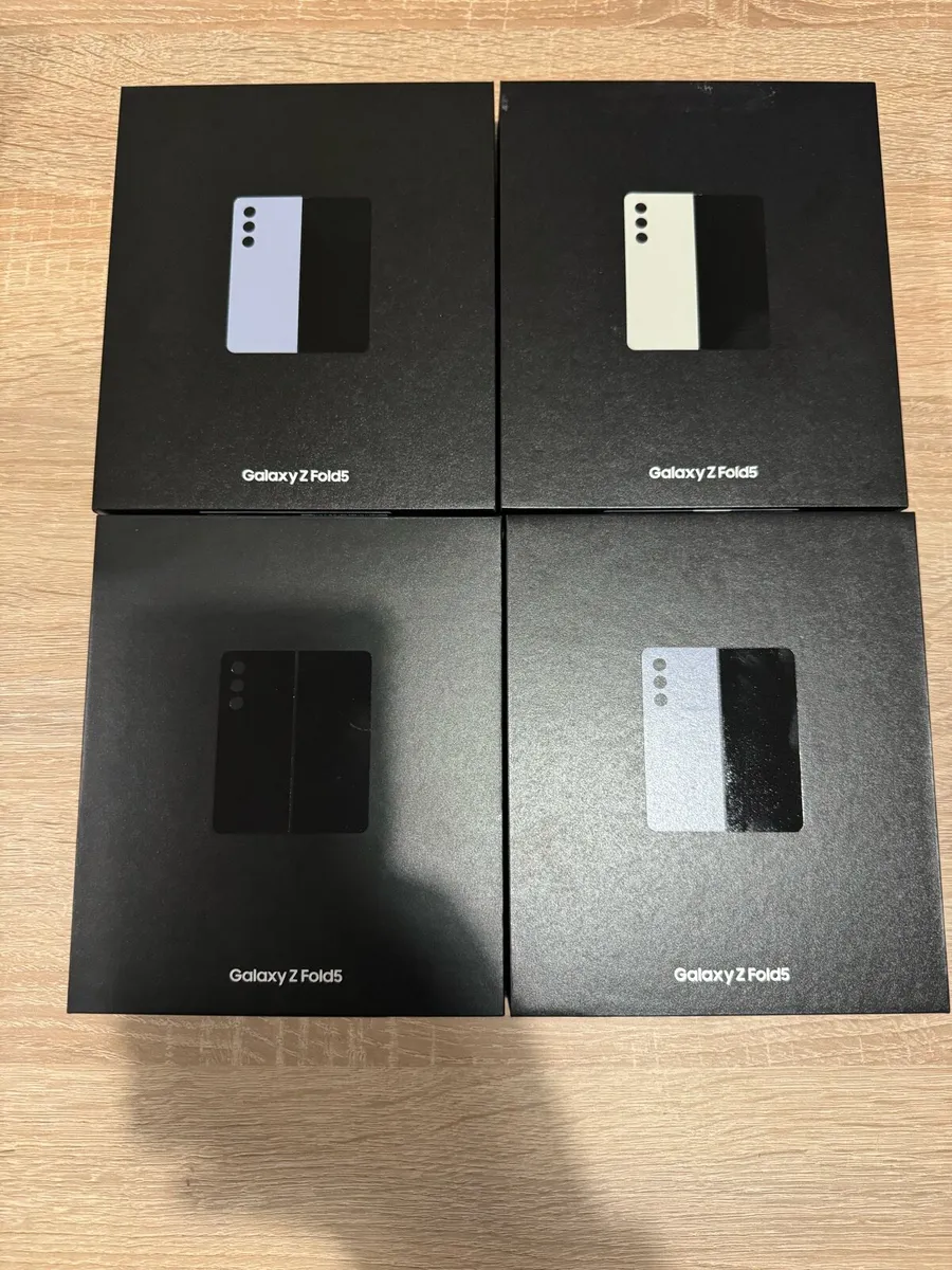 Samsung Z Fold 5,256GB Sealed 2y Warranty RECEIPT
