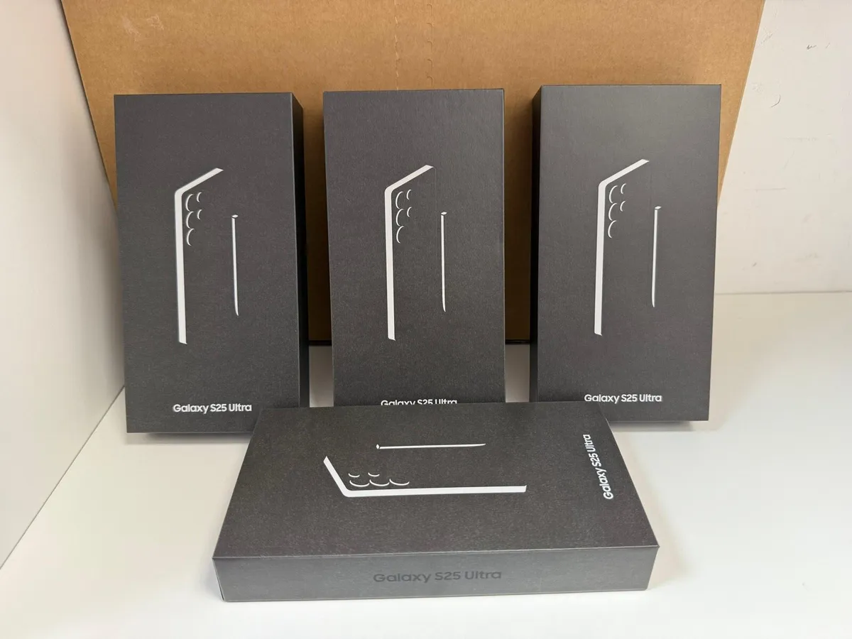 Samsung Galaxy S25 Ultra – Brand New - Image 1