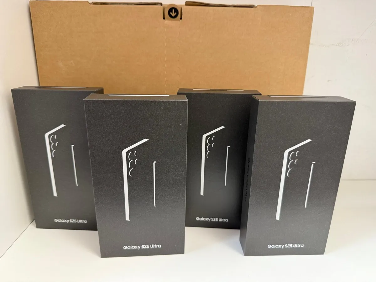 Samsung Galaxy S25 Ultra – Brand New - Image 2