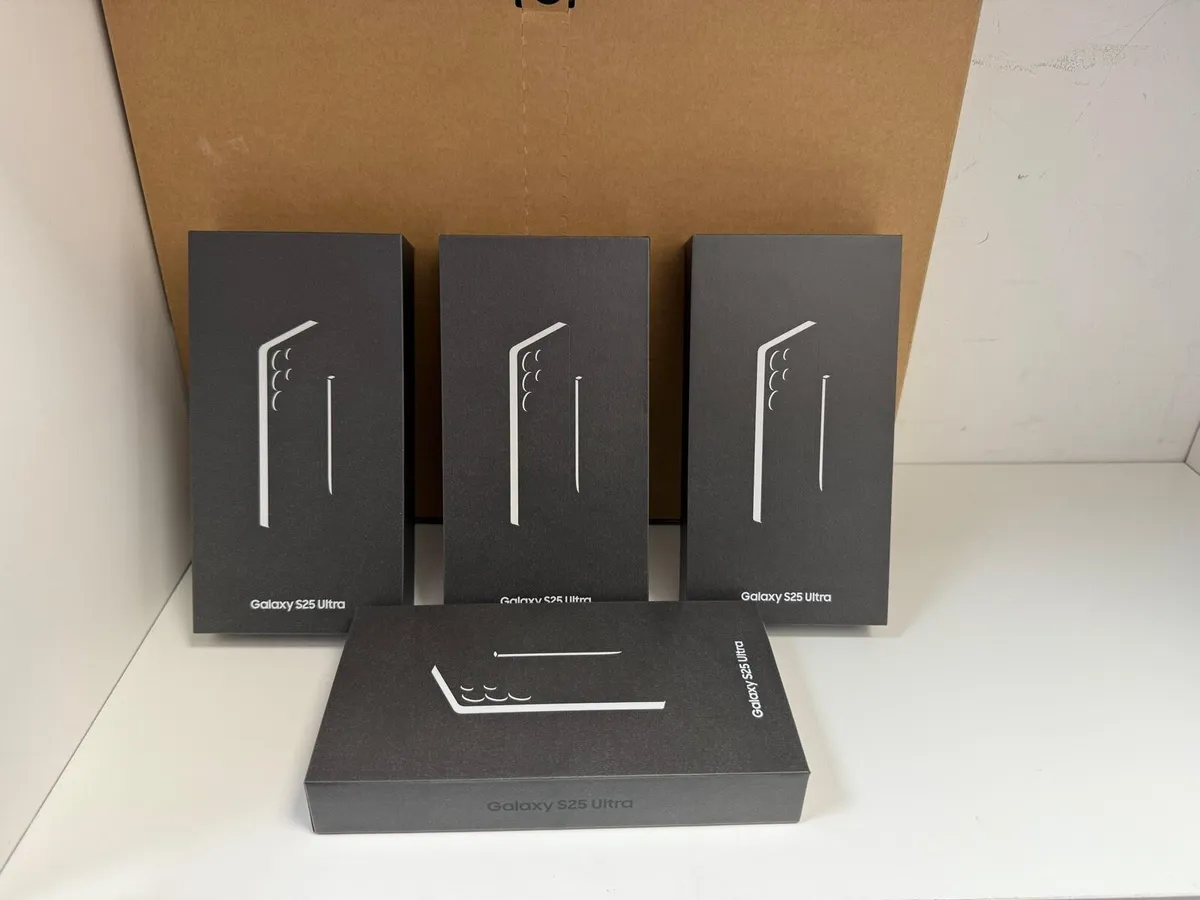 Samsung Galaxy S25 Ultra – Brand New - Image 3