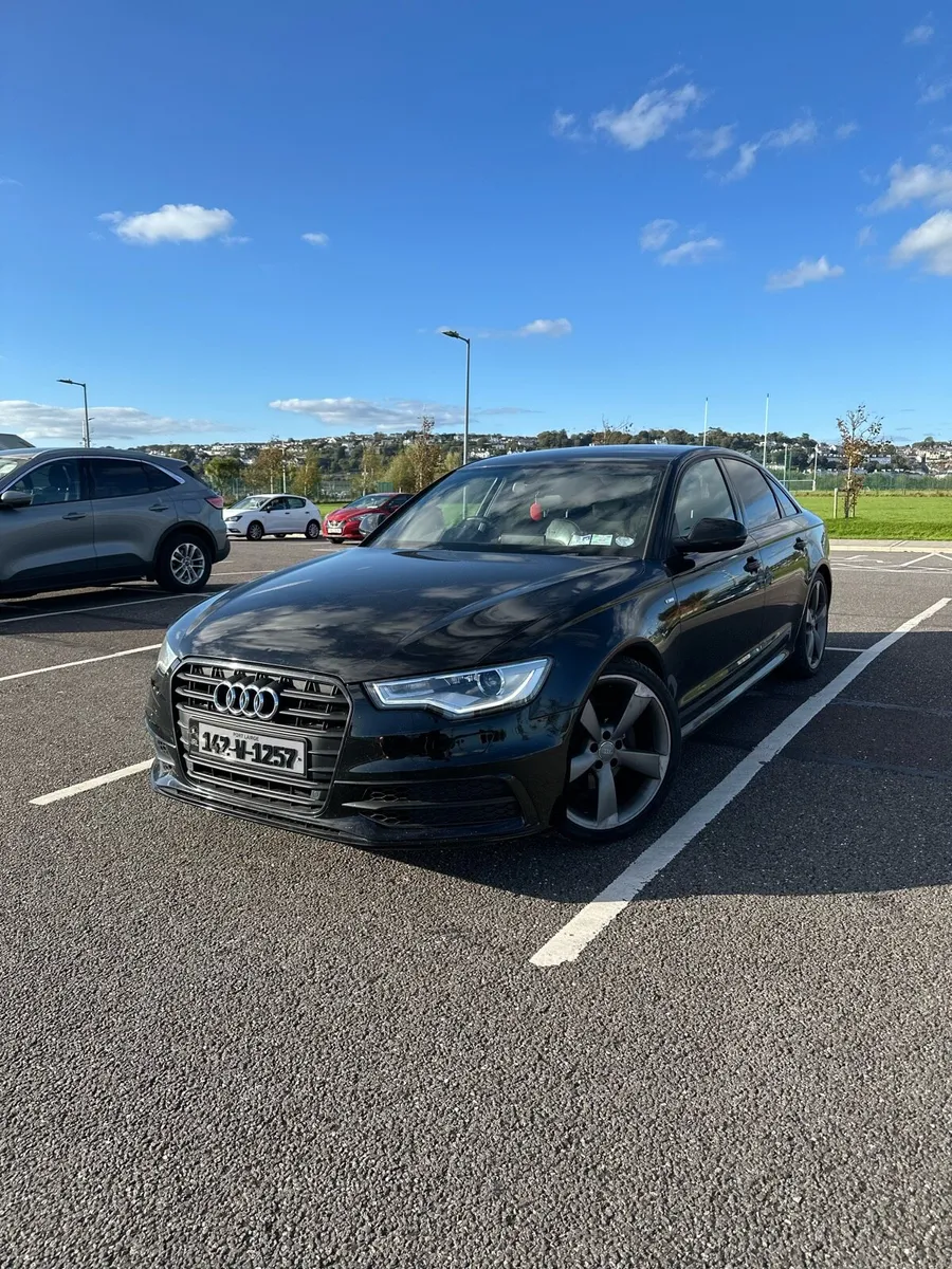 Audi A6 Black Edition Ultra 187BHP AUTO - Image 1