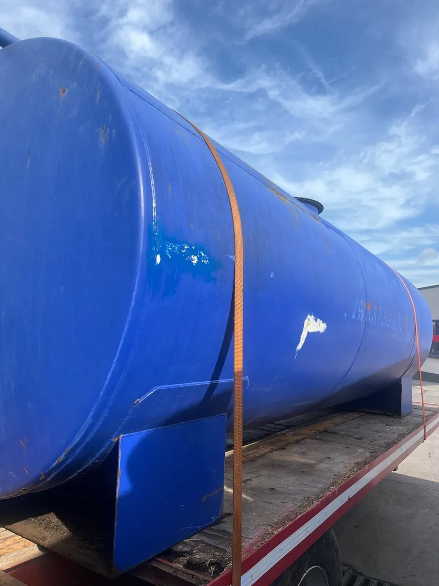9000 Litre Metal Oil Tank - Image 2