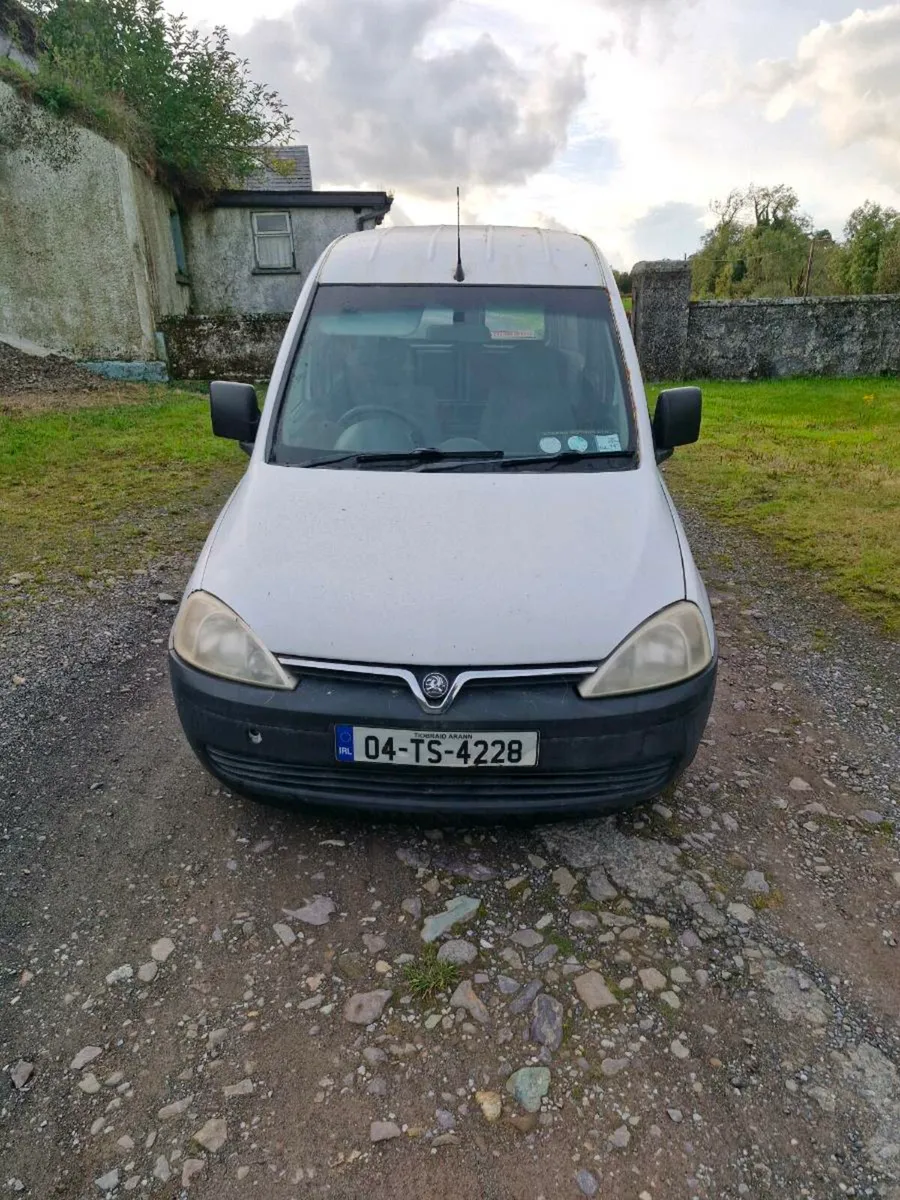 04 vauxhall combo - Image 1