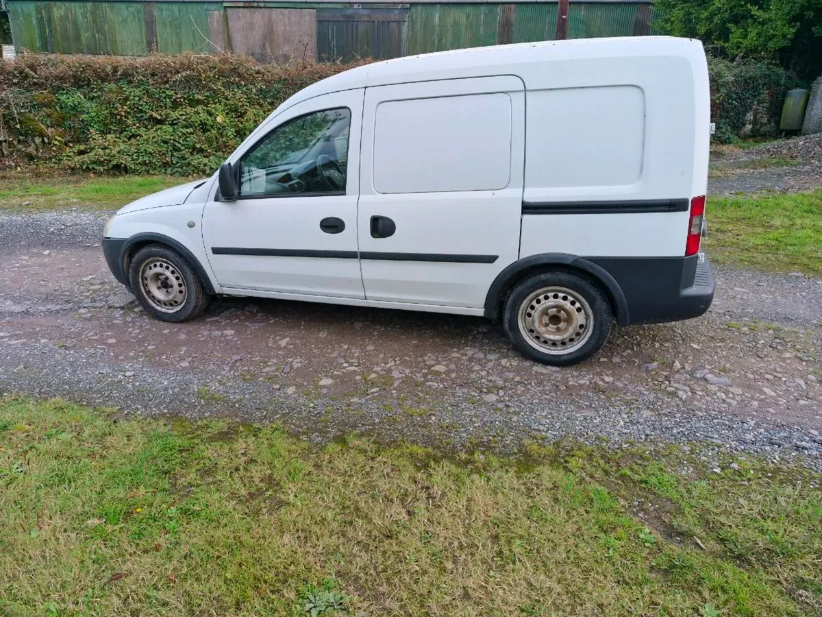 04 vauxhall combo - Image 3