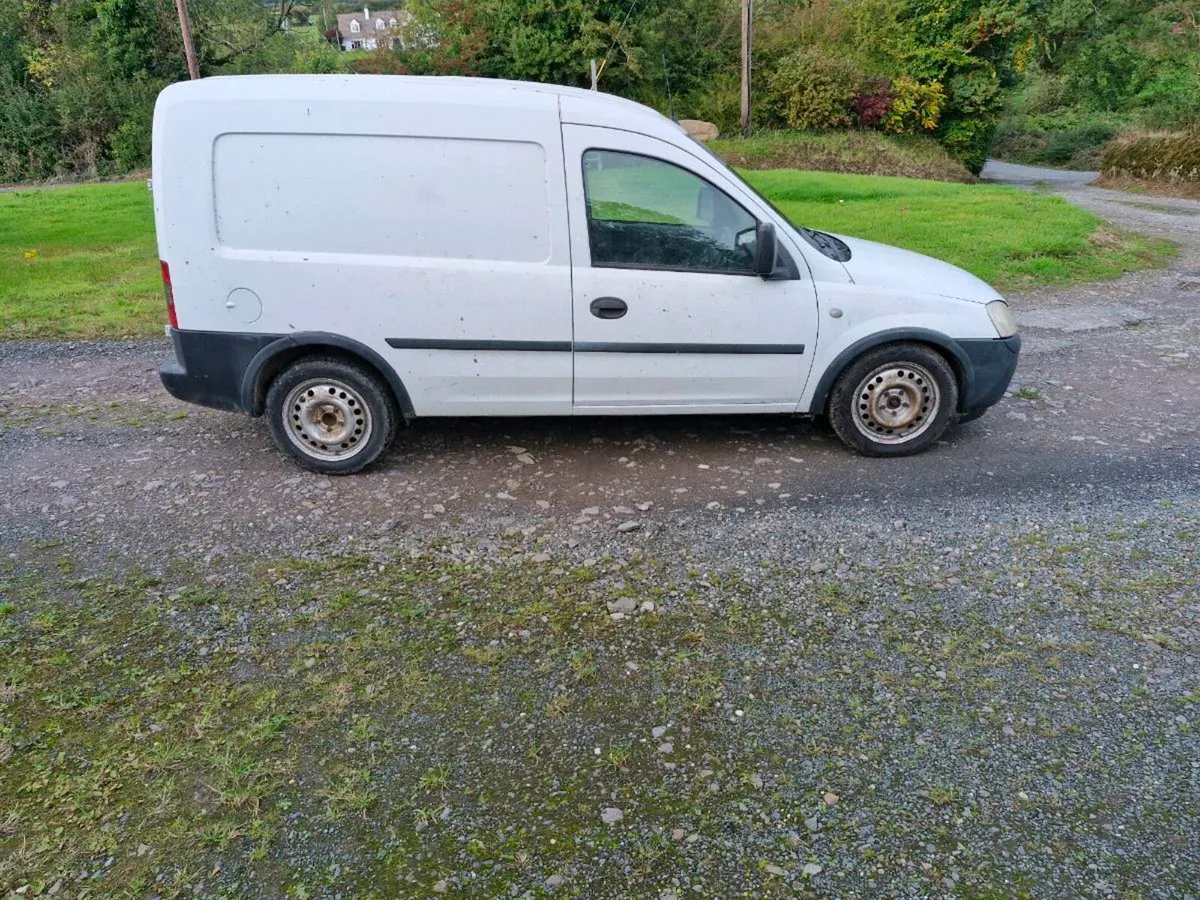 04 vauxhall combo - Image 4