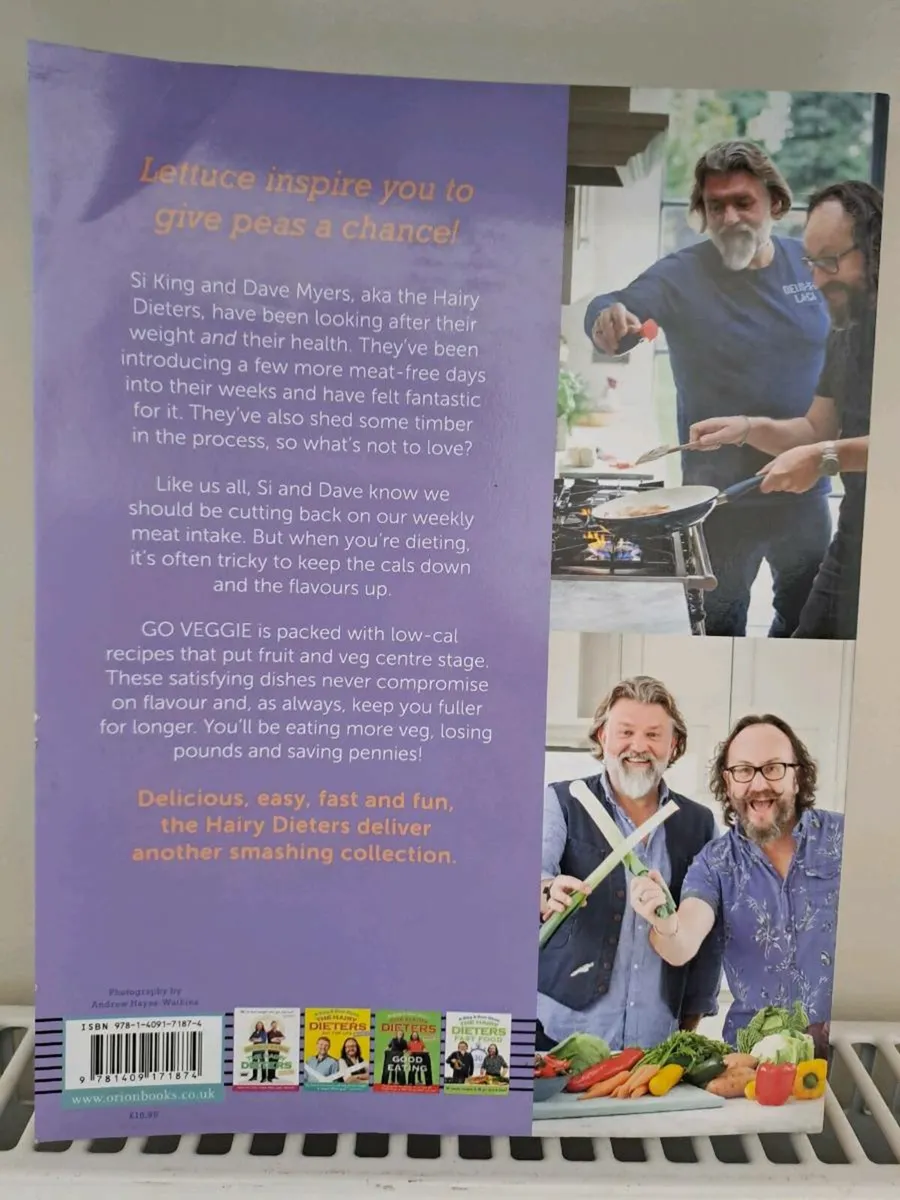The Hairy Dieters Go Veggie - Image 2