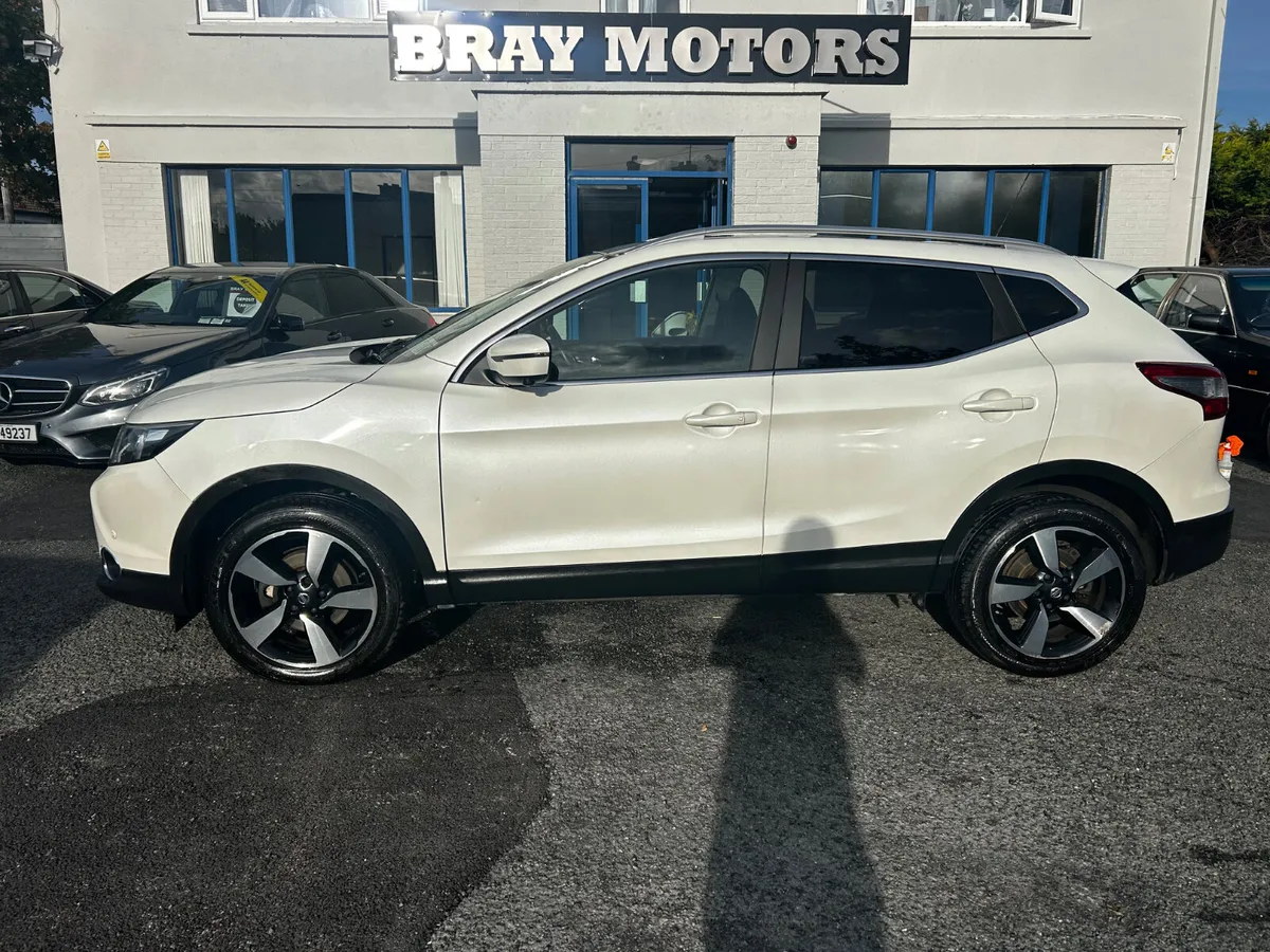 2016 NISSAN QASHQAI 1.2 PETROL PAN ROOF LOW KMS - Image 3